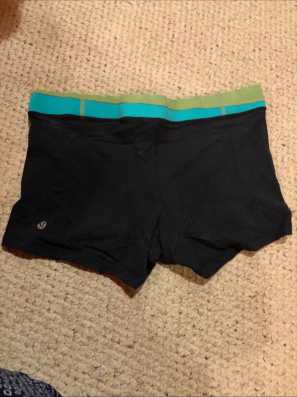 Vintage 2006 LULULEMON shorts